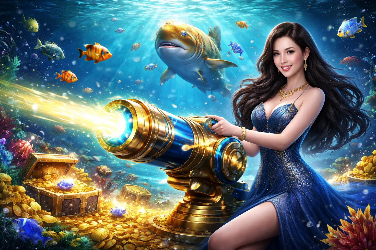 Thế giới bắn cá dwin 68 sống động